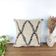 Bohemian cushion Beni Ouarain diamond