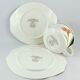 Cup under cup iris faïence Villeroy - Boch porcelain/limoges/20th/coffee cup
