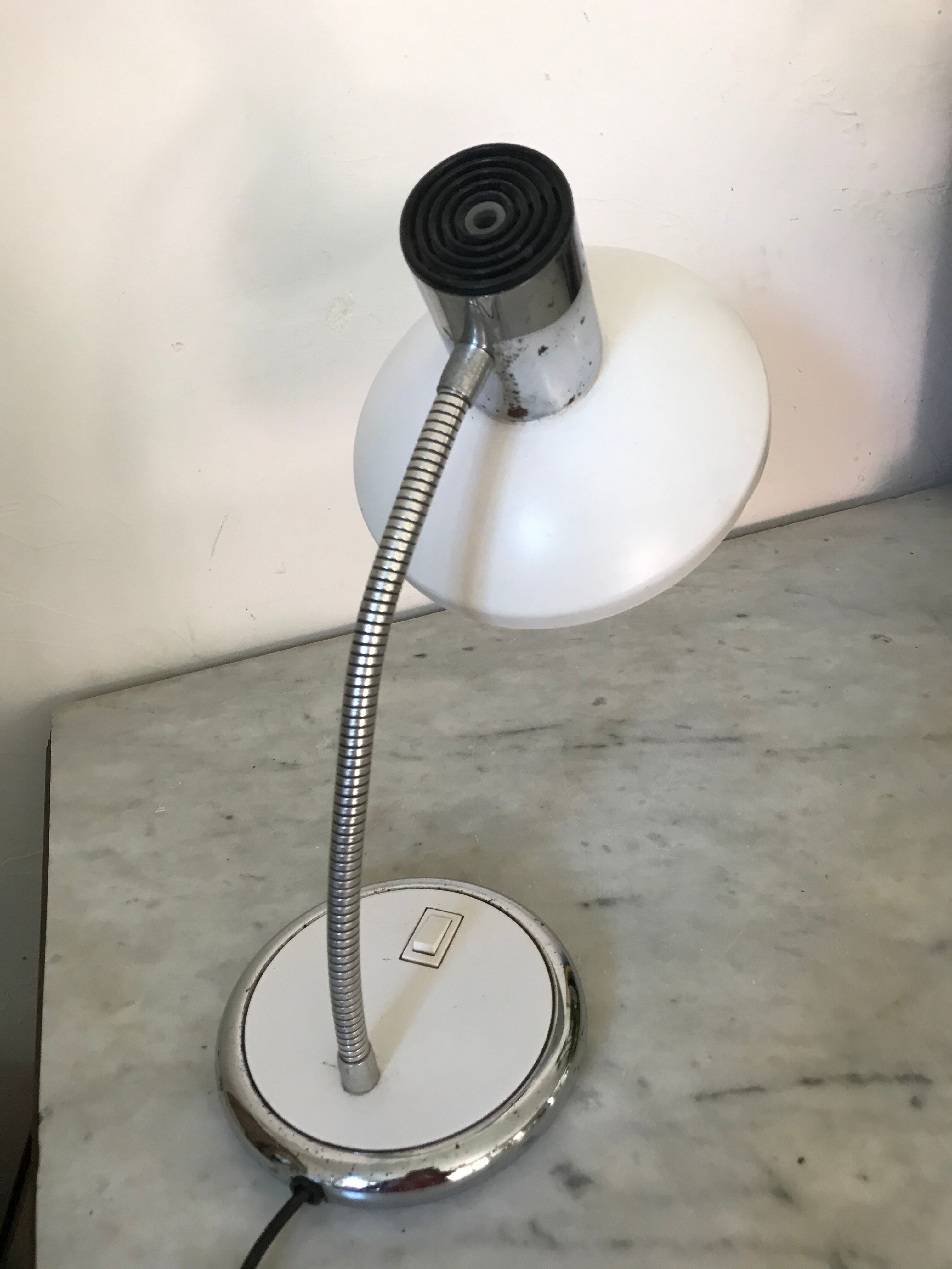 Desktop lamp by Targetti Sankey 70's