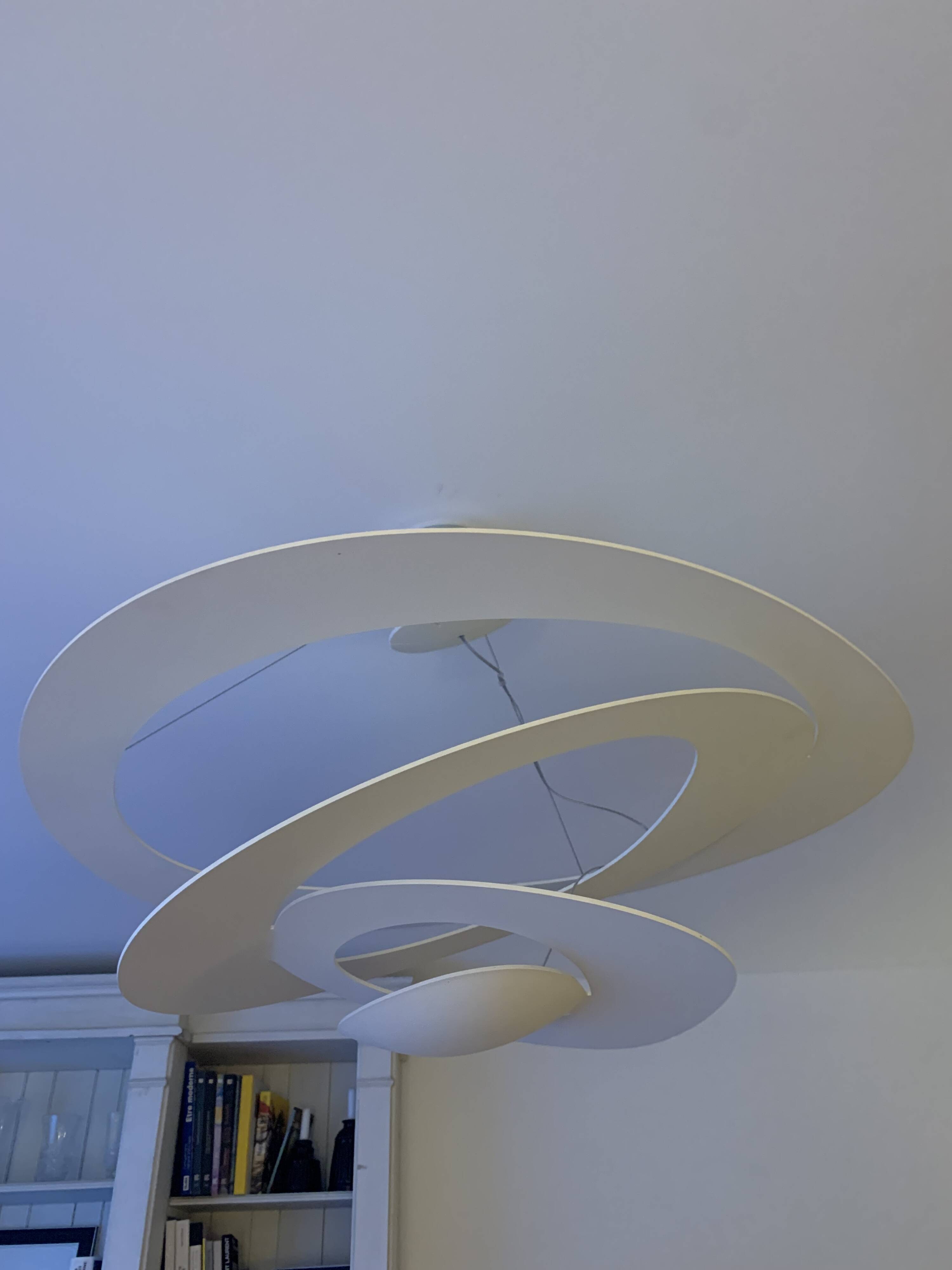 Suspension Pirce blanc de Artemide