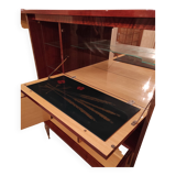 Buffet in varnished walnut
