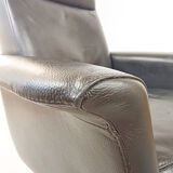 Fauteuil pivotant années 1980