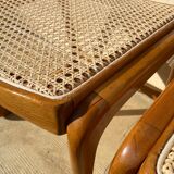 Suite de 4 chaises Baumann « Traineau »