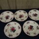 5 hollow plates in Sarreguemines earthenware model Agreste diam 22.5 cm