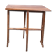 Old Burmese teak folding table