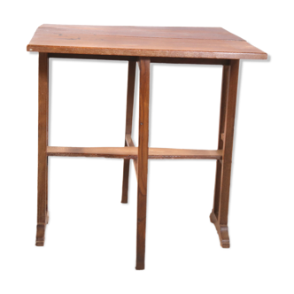 Old Burmese teak folding table