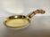 Grasoli Germany bamboo brass pocket emptier