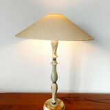 Onyx lamp 62cm vintage 1970