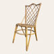 Série de 6 chaises en rotin Louis Sognot