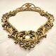 Rococo Bronze Mirror Louis XV Style
