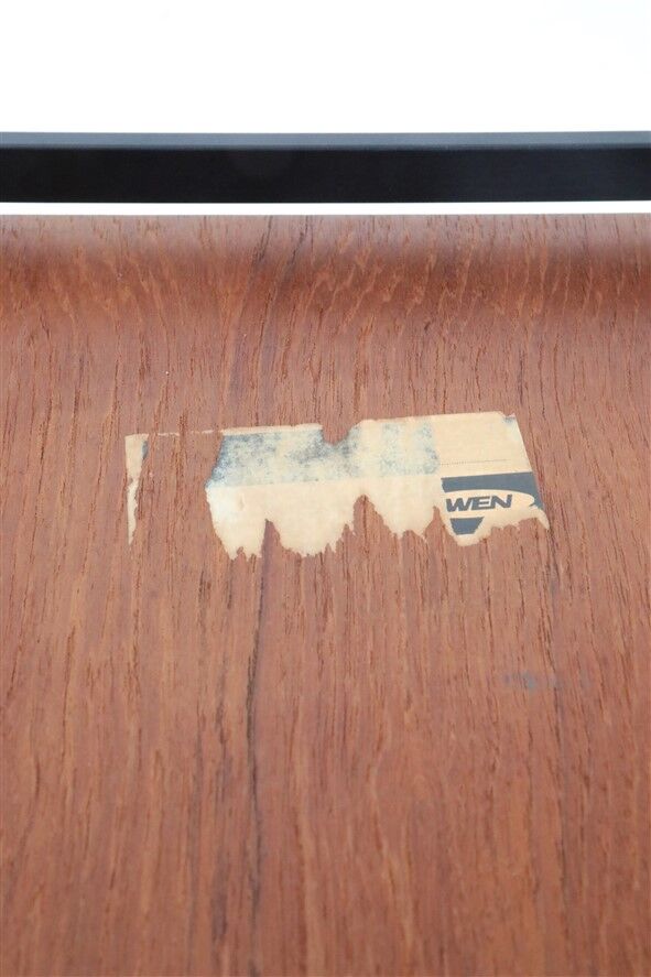 Table d'appoint en teck Rare Rego / Günter Renkel “Twen” / Design moderne du milieu du siècle / Années 1950 / Modernisme des années 1960