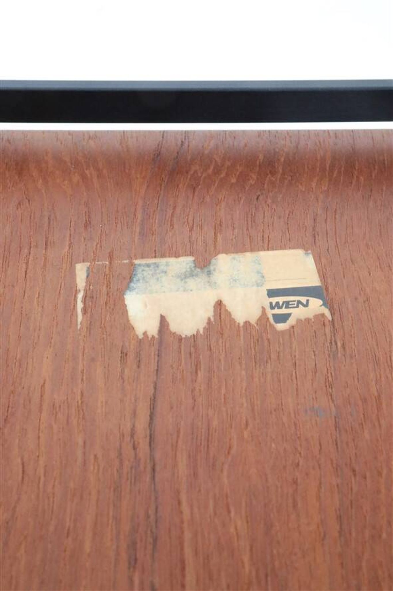 Rare Rego / Günter Renkel “Twen” teak side table / Mid-century modern design / 1950s / 1960s modernism