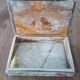 Onyx catchall from the 1960s, vintage Italy.