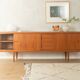 1960s sideboard, Bramin, vintage