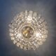 Hot air balloon chandelier with tassels