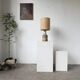 Ceramic table lamp by Marius Bessone