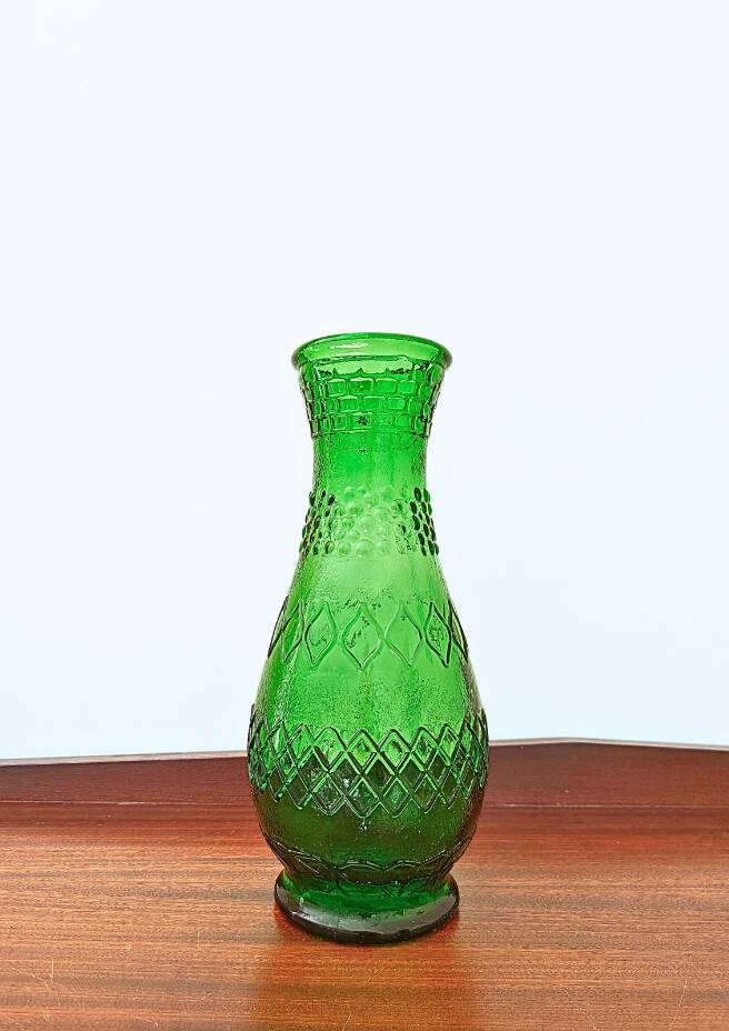 Empoli Green Vintage Vase Italy