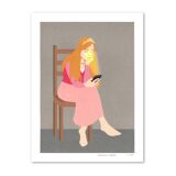 Signed art print - The Wait - 15x20 cm