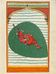 Lithography vintage indian mythology