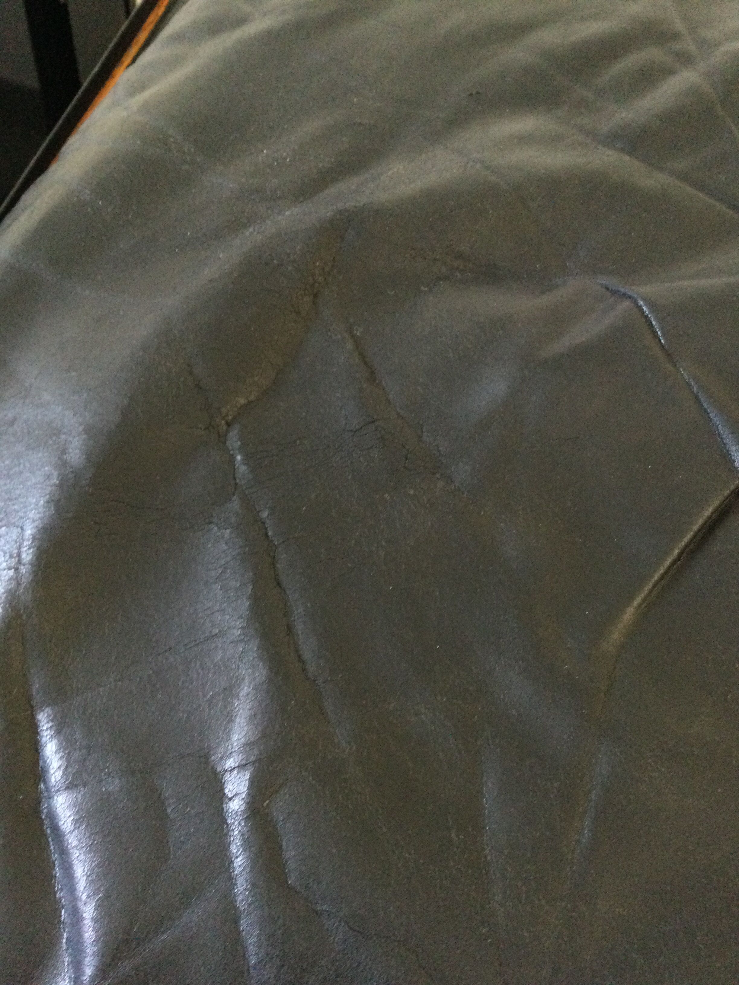 Canapé gradual lounge cuir noir Cini Boeri - knoll/gavina