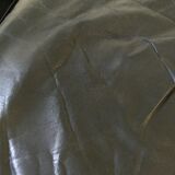 Canapé gradual lounge cuir noir Cini Boeri - knoll/gavina