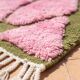 Handwoven traditional Berber rug, size 150/250 cm.