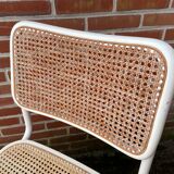 Set of 4 Cesca Model chairs by Marcel Breuer