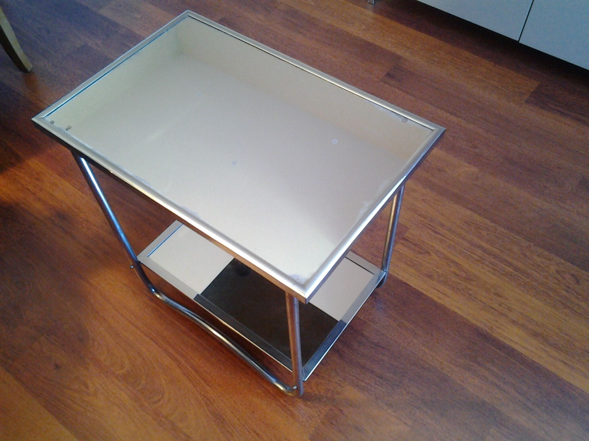 Art deco side table