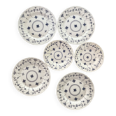 Lot of English plates by Churchill in the Finlandia model.