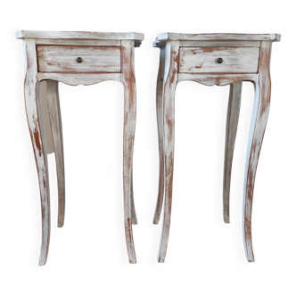 Pair of bedside tables