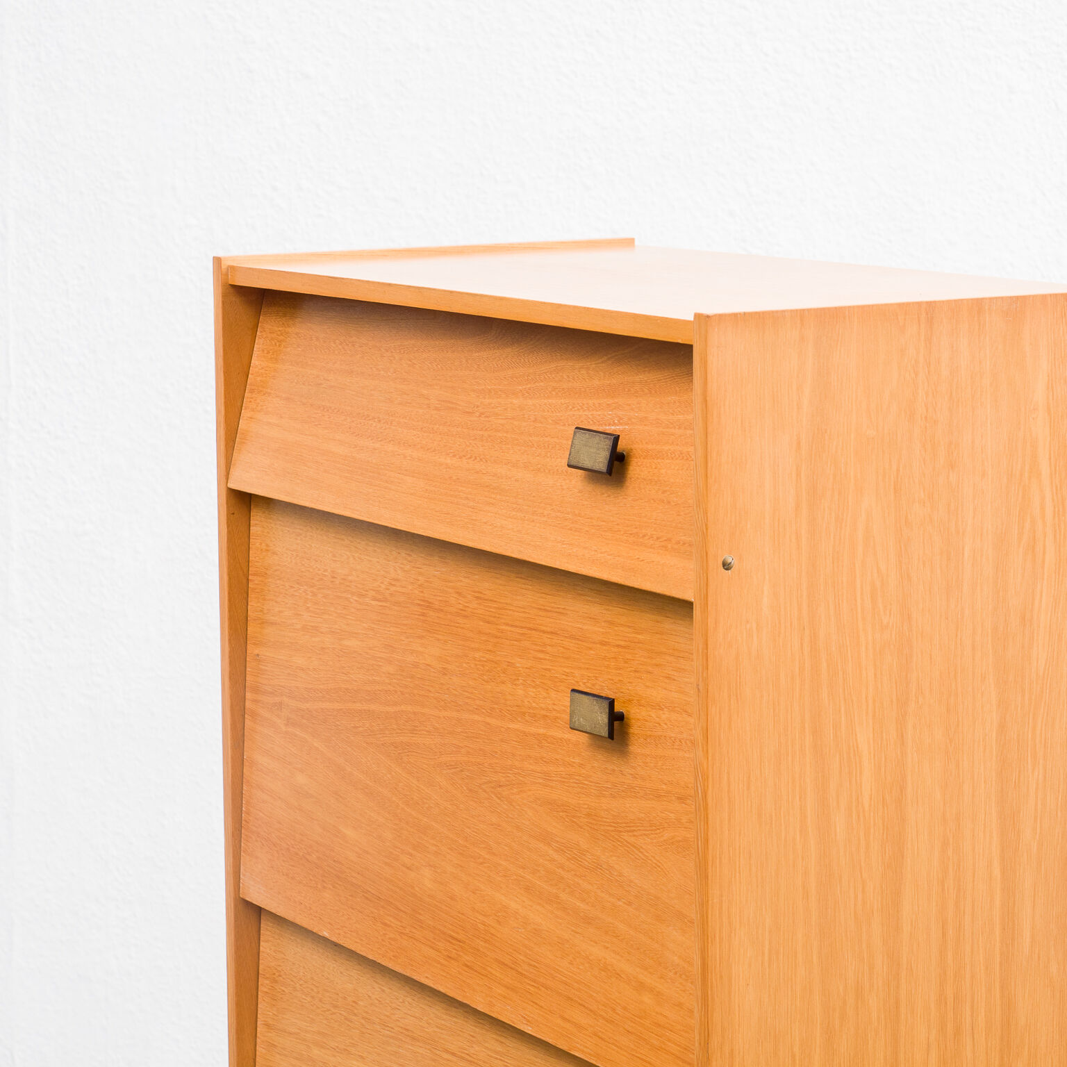 Armoire à chaussures, années 60, orme