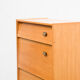 Armoire à chaussures, années 60, orme