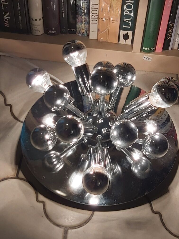 Wall light Sputnik Goffredo Reggiani 70s