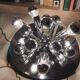 Wall light Sputnik Goffredo Reggiani 70s