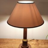 Wooden table lamp