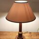 Wooden table lamp