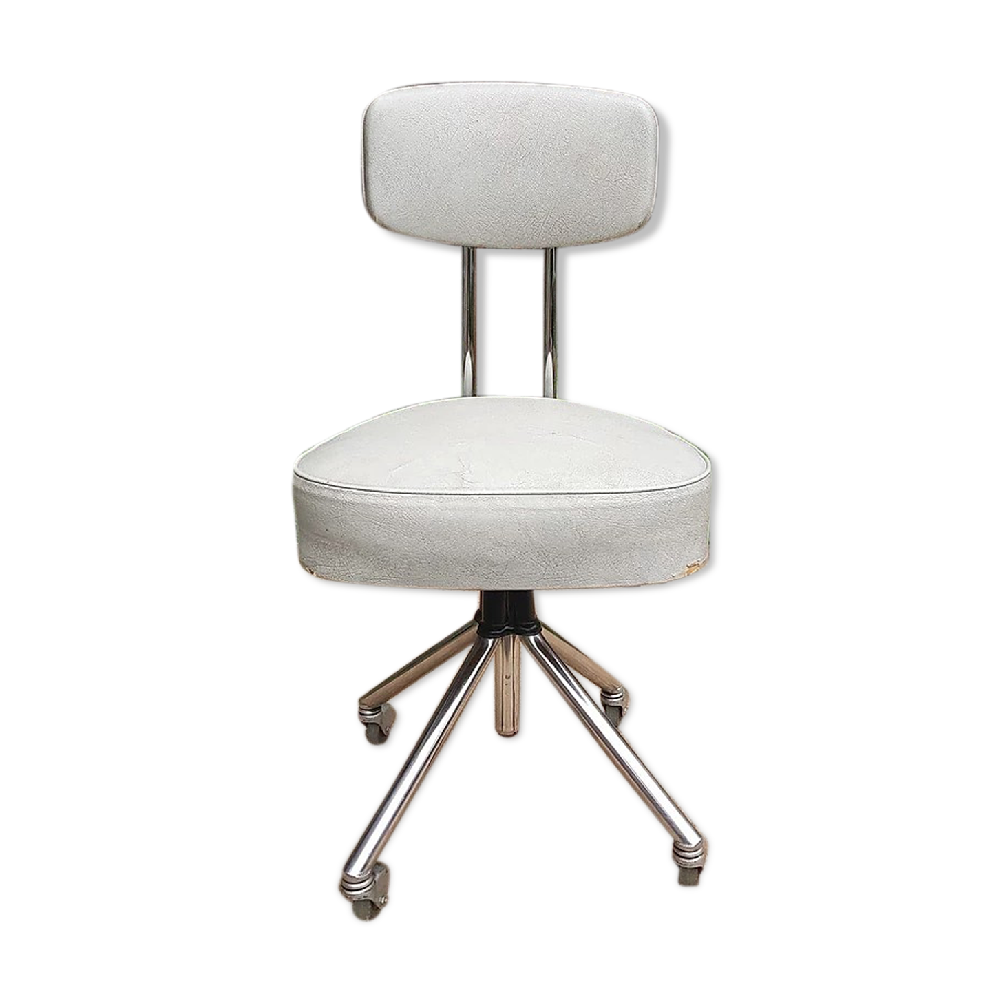 Industrial workshop chair on Strafor wheels