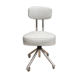 Industrial workshop chair on Strafor wheels