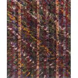 Vintage Turkish rug from Oushak, hand-woven 121x148 cm