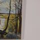 Paysage avec arbres par Harry Sahlin