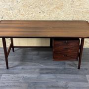 1960s 1970s Rio Rosewood Desk by Arne Vodder for Sibast Furniture