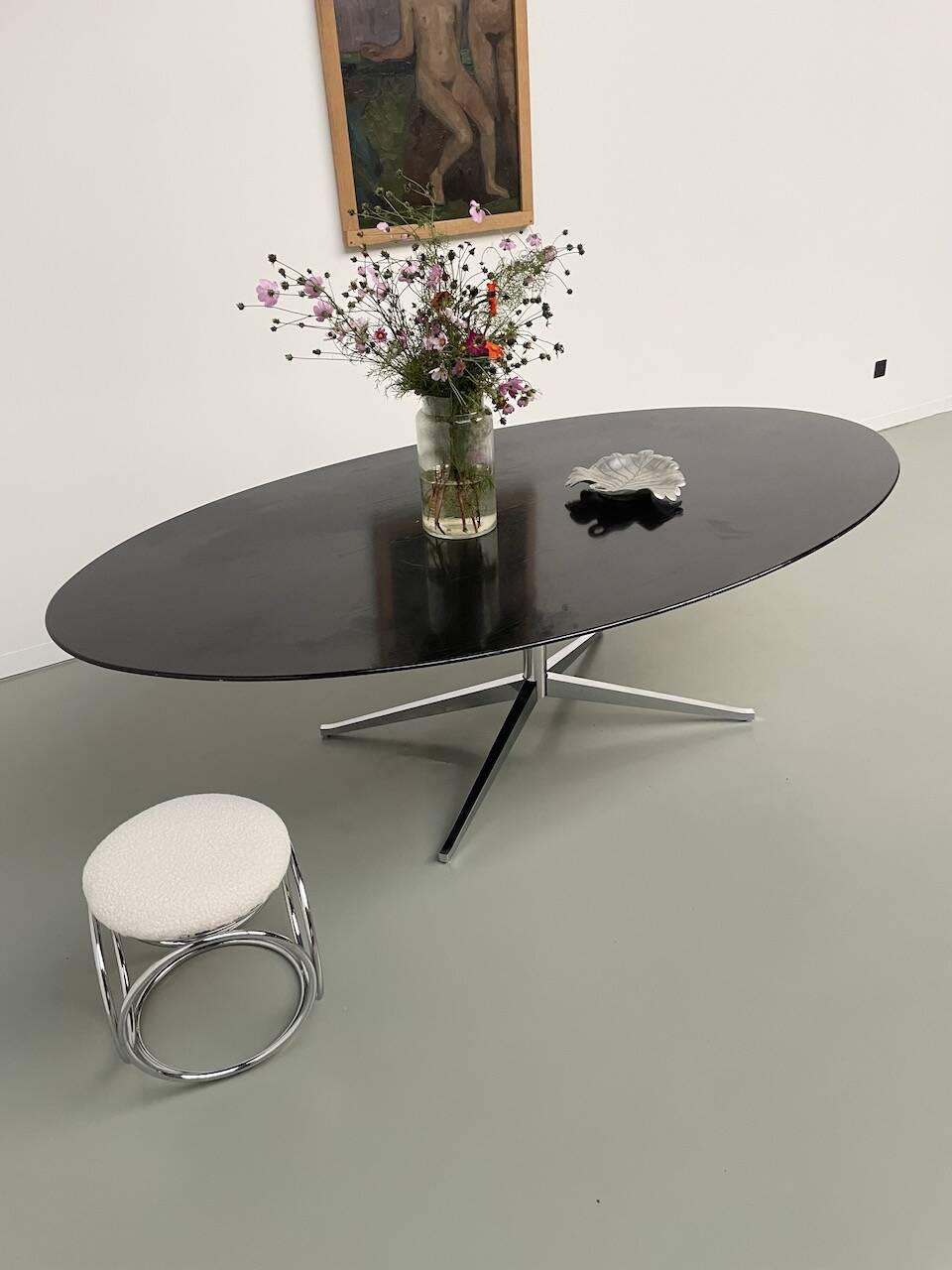 Knoll 244 cm conference or dining table