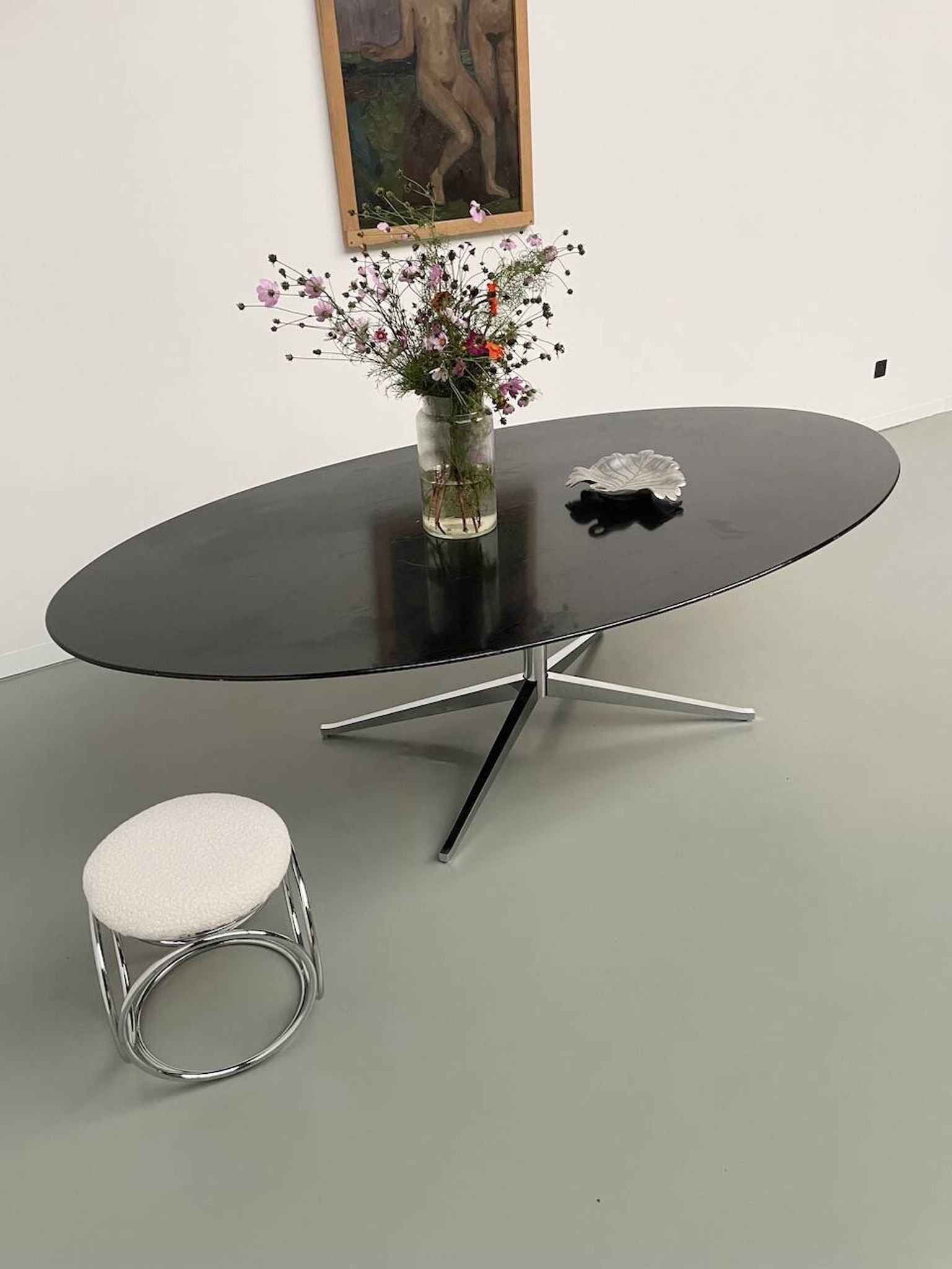Table de conférence ou repas Knoll 244 cm
