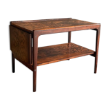 Table basse scandinave en palissandre, 1960s