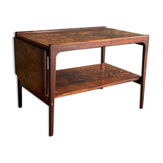 Scandinavian rosewood coffee table, 1960s