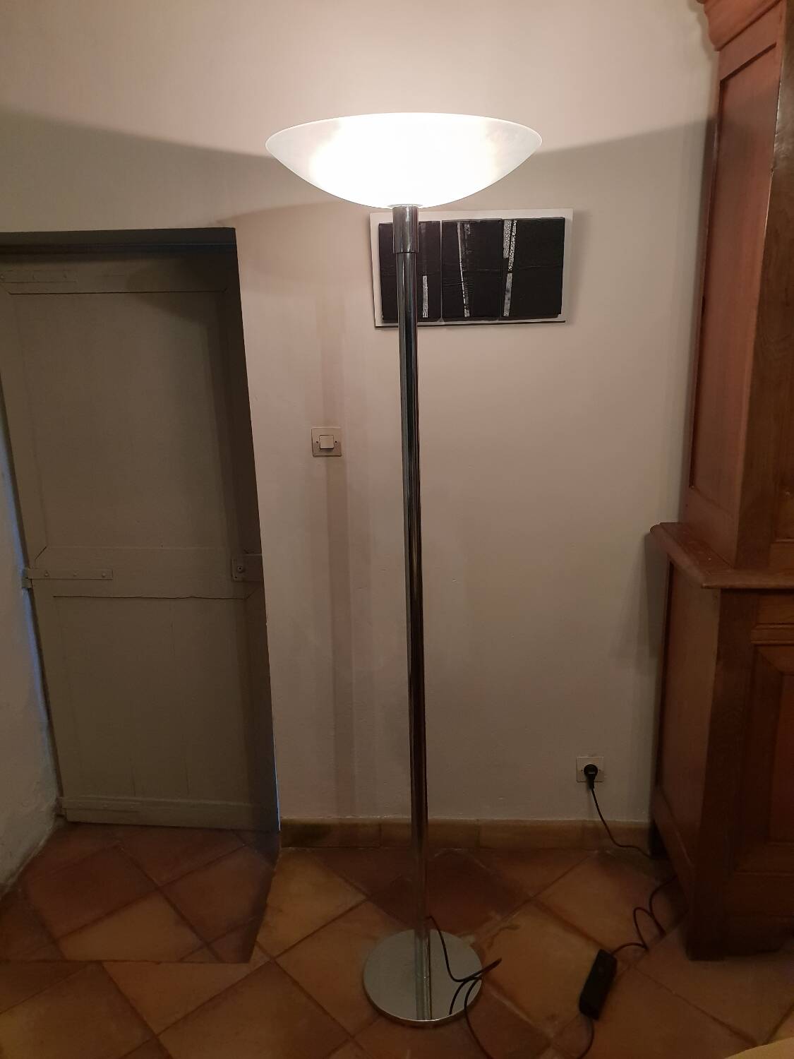 Lampadaire Italie 1980