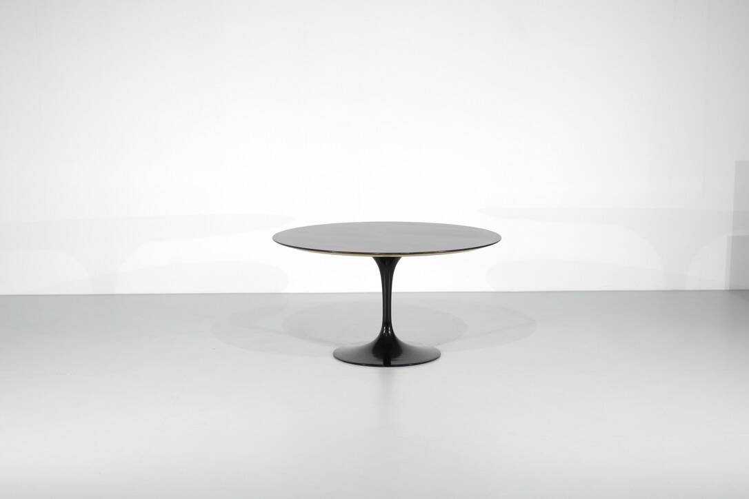 Wooden “Tulip” table by Eero Saarinen for Knoll International, USA 1958.