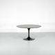 Wooden “Tulip” table by Eero Saarinen for Knoll International, USA 1958.