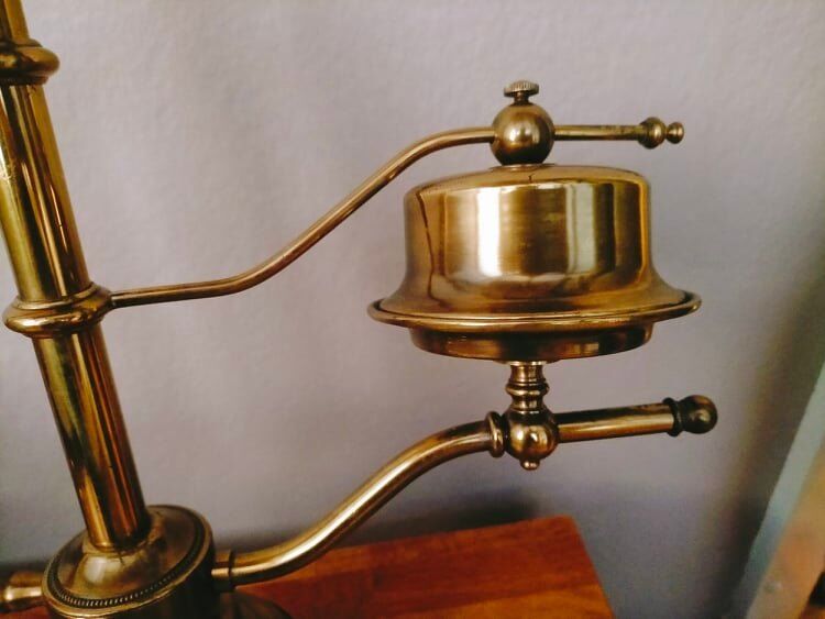 Lustre suspension billard