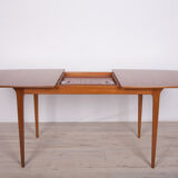 Mid-Century Teak Extendable Dining Table from McIntosh, 1960s